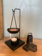 Geurbrander met amberblokjes, Ophalen of Verzenden, Nieuw, Overige materialen, Minder dan 25 cm