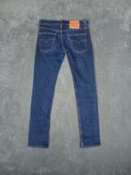 Levi's Broek 511 Slim Fit Jeans 32x34 Blauw Denim, Blauw, W32 (confectie 46) of kleiner, Ophalen of Verzenden, Zo goed als nieuw