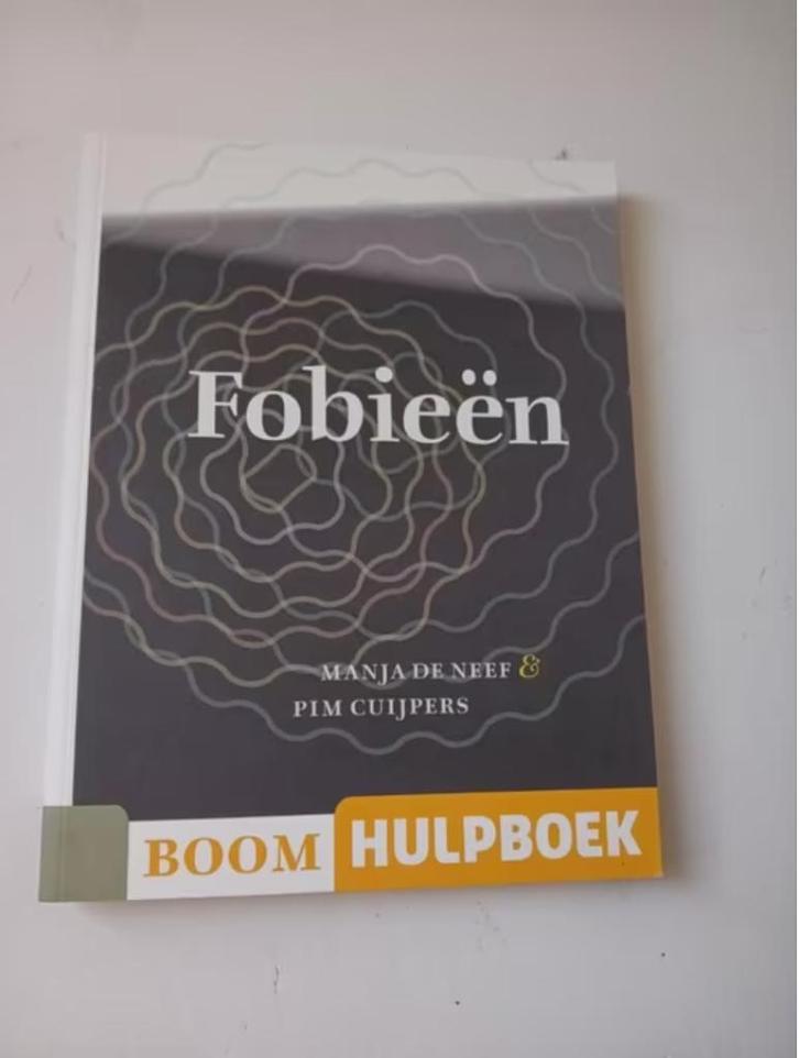Manja de Neef - Fobieën, Boeken, Psychologie, Zo goed als nieuw, Ophalen of Verzenden