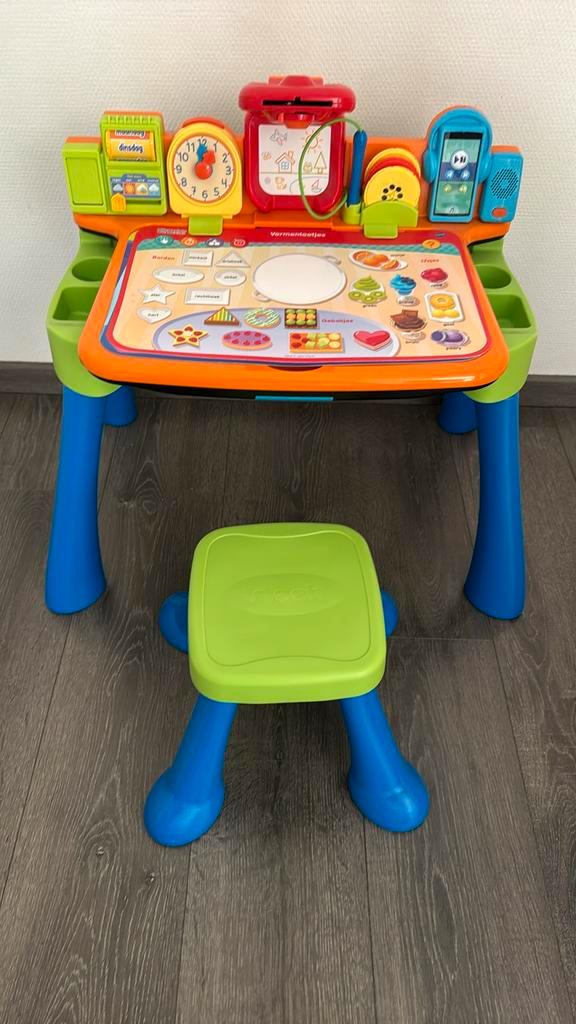VTech magisch bureau, Kinderen en Baby's, Speelgoed | Speeltafels, Zo goed als nieuw, Ophalen