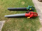 Bladblazer 2x, Tuin en Terras, Bladblazers, Ophalen of Verzenden, Gebruikt, Elektrisch, Handgedragen