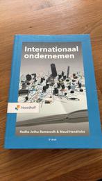 Radha Jethu-Ramsoedh - Internationaal ondernemen, Ophalen of Verzenden, Zo goed als nieuw, Radha Jethu-Ramsoedh; Maud Hendrickx
