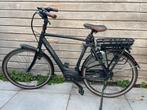 Gazelle orange heren fiets e-bike zwart, Fietsen en Brommers, Elektrische fietsen, 59 cm of meer, Ophalen, Zo goed als nieuw, Gazelle