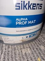 Latex ,9010 ,crème ,grijs, Ophalen of Verzenden, Nieuw, Wit