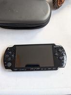 PSP 2004 te koop - GTA inbegrepen, Spelcomputers en Games, Spelcomputers | Sony PSP, Met games, Zwart, Ophalen of Verzenden, Niet werkend