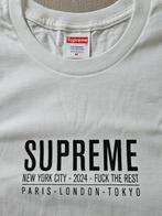 Nieuw origineel Supreme t-shirt 2024 deadstock wit, Maat 48/50 (M), Wit, Nieuw, Ophalen of Verzenden