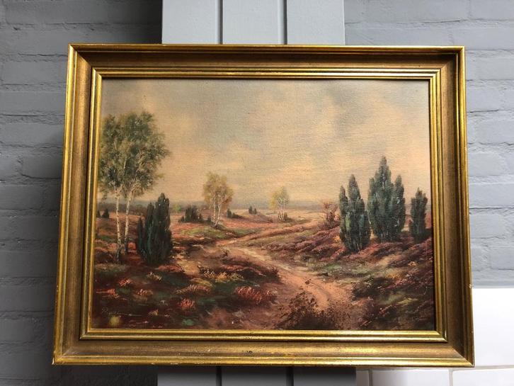 Handgeschilder schilderij WD-028, Antiek en Kunst, Kunst | Schilderijen | Klassiek, Ophalen