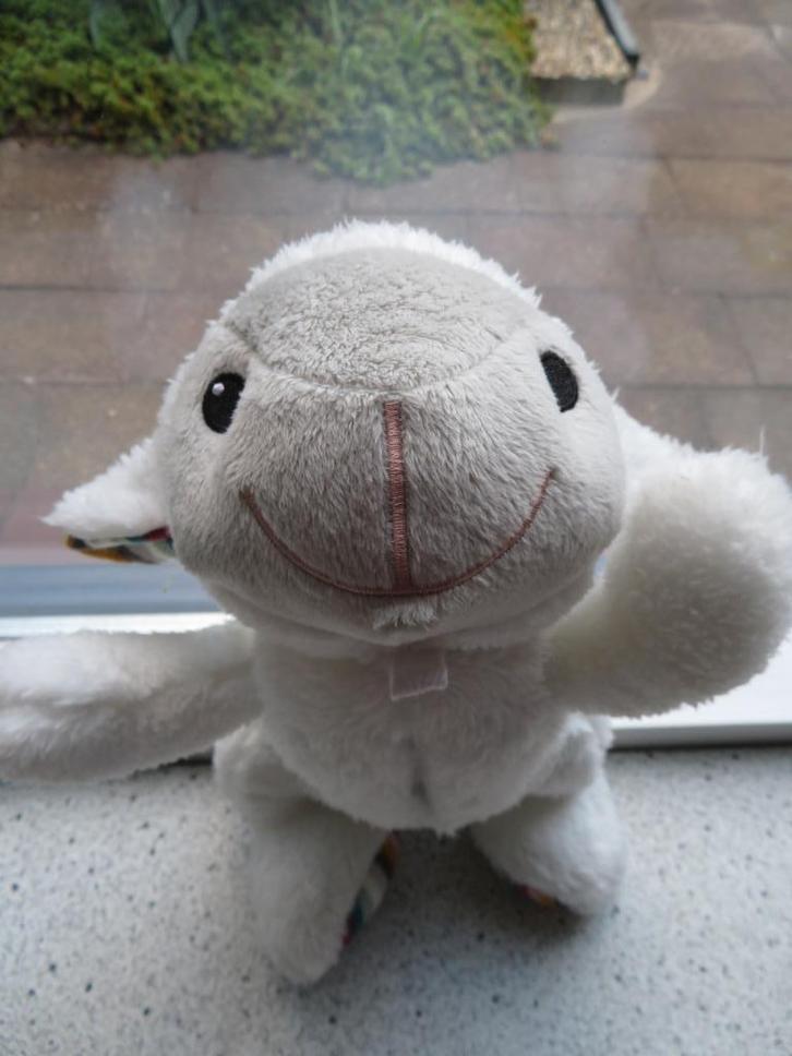 Zazu Liz the Lamb Lammetje schaap, Kinderen en Baby's, Speelgoed | Knuffels en Pluche, Zo goed als nieuw, Overige typen, Ophalen of Verzenden