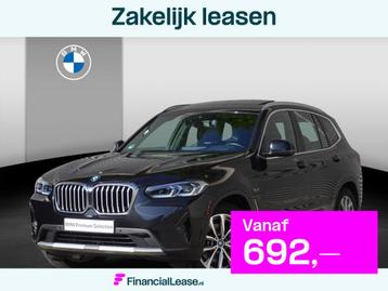 BMW X3 xDrive30e High Executive | Glazen panoramadak | BMW H beschikbaar voor biedingen
