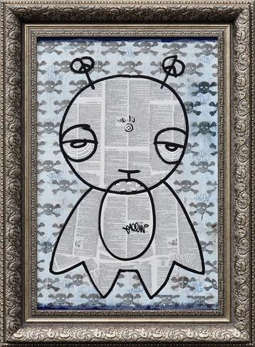 Grunt Brow Peace Hound door Charles K. Williams beschikbaar voor biedingen