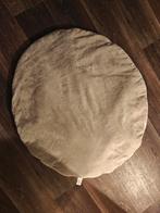 Koeka Boxkleed Rond - Taupe/Groen, Kinderen en Baby's, Boxen, Ophalen of Verzenden, Zo goed als nieuw, Rond, Boxkleed