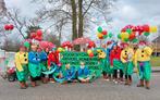 Prachtige loopgroep carnaval 24 personen, Ophalen, Zo goed als nieuw, Carnaval