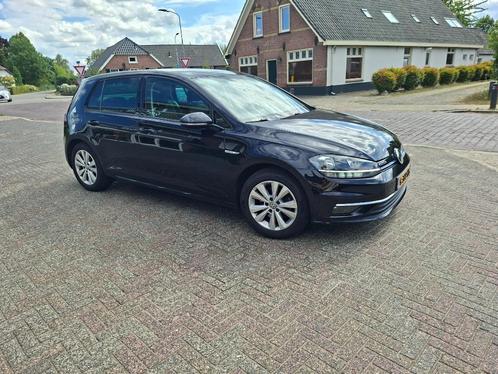 Volkswagen Golf 7.5  Blue Motion 1.5 TSI 130pk 2019 Zwart, Auto's, Volkswagen, Particulier, Golf, 360° camera, ABS, Achteruitrijcamera