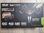 asus strix gtx 980 4gb 2 fans, Computers en Software, Videokaarten, PCI-Express 3, Ophalen of Verzenden, Nvidia, GDDR5