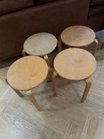 IKEA Frosta 4 stuks, Huis en Inrichting, Ophalen, Gebruikt, Hout