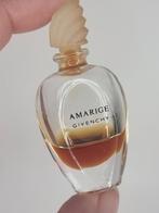 Vintage Givenchy Amarige 5ml parfum extrait, Ophalen of Verzenden, Zo goed als nieuw, Gehele gezicht