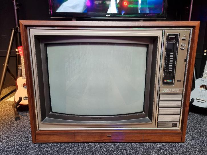 Zeldzame Sony Trinitron CVM-2711PS (1971), Audio, Tv en Foto, Vintage Televisies, Gebruikt, 80 tot 100 cm, Sony, Ophalen