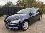 Volkswagen GOLF Variant 1.6 TDI Comfortline ACC/CarPlay/Clim, Voorwielaandrijving, Gebruikt, 4 cilinders, Blauw