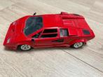 Maisto Lamborghini Countach 1:18, Ophalen of Verzenden, Gebruikt, Auto, Maisto