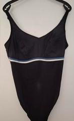 Speedo Badpak Maat 48 - Donkerblauw, Zwart, Badpak, Gedragen, Speedo