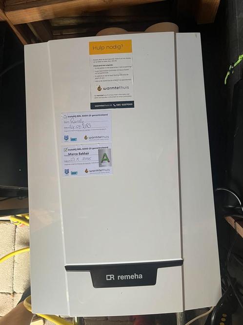 Remeha tzerra ace 39c combi cv ketel cw5, Doe-het-zelf en Verbouw, Geisers en Boilers, Zo goed als nieuw, Ophalen of Verzenden
