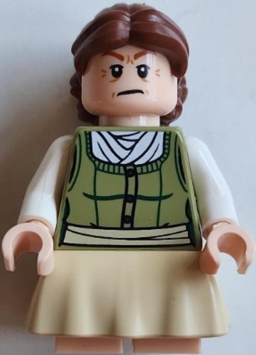 Lego minifiguur Lor146 Mrs. Proudfoot, Verzamelen, Lord of the Rings, Nieuw, Actiefiguurtje, Ophalen of Verzenden