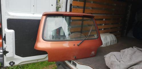 SUZUKI ALTO ACHTERKLEP BJ 1998, Auto-onderdelen, Carrosserie en Plaatwerk, Achterklep, Achter, Gebruikt, Ophalen of Verzenden