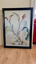 Poster + lijst 110x80 Afhalen in Heerenveen, Huis en Inrichting, Ophalen, Zo goed als nieuw, Foto of Poster, Minder dan 50 cm