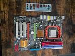 ASRock  AM3 + AMD Athlon II, Refurbished, DDR3, Ophalen of Verzenden, Socket AM3