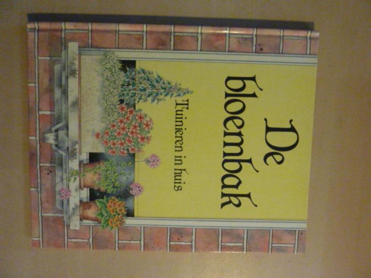 Sue Tarsky - Tuinieren in huis - De bloembak, Boeken, Wonen en Tuinieren, Zo goed als nieuw, Moestuin, Verzenden