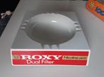 Vintage asbak roxy nieuwstaat, Ophalen of Verzenden, Zo goed als nieuw