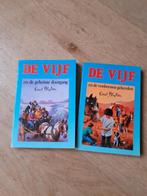 De Vijf - Enid Blyton, Boeken, Fictie, Enid Blyton, Ophalen of Verzenden, Zo goed als nieuw