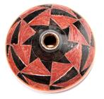 Prachtige Hoopa Native American Keramische Ceremoniële Pot, Ophalen of Verzenden