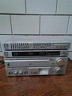 Akai Stereo Set: Versterker, Tuners & Equalizer, Overige merken, Gebruikt, Ophalen of Verzenden, Minder dan 60 watt