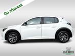 Peugeot e-208 EV Active Pack 50 kWh (136 PK) 1e-Eig. & Deale, Auto's, Peugeot, 12 maanden, Gebruikt, Zwart, 24 min
