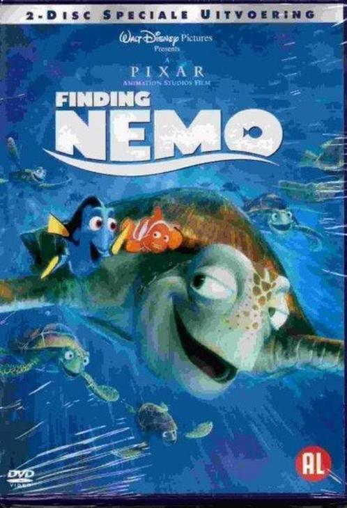 Dubbel-DVD Pixar-animatiefilm Finding Nemo, Cd's en Dvd's, Dvd's | Tekenfilms en Animatie, Gebruikt, Amerikaans, Alle leeftijden