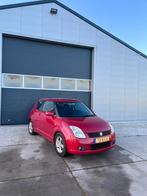 Suzuki Swift 1.5 3D 2007 Rood, Auto's, Suzuki, Voorwielaandrijving, Zwart, 4 cilinders, Bedrijf