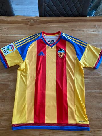 FC Valencia Thuisshirt - Maat ‘M’ beschikbaar voor biedingen