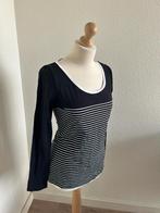 Tante Betsy maat XL zwart witte top longsleeve 2320, Kleding | Dames, Tante Betsy, Tante Betsy, Zwart, Maat 46/48 (XL) of groter