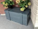 Houten opbergkist., Tuin en Terras, Ophalen, Zo goed als nieuw