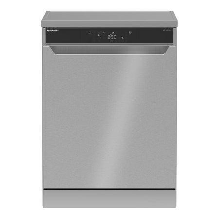 Sharp vaatwasser QWNA4YF44AIEU -, Witgoed en Apparatuur, Vaatwasmachines, Nieuw, Vrijstaand, 85 tot 90 cm, 45 tot 60 cm, Minder dan 10 liter