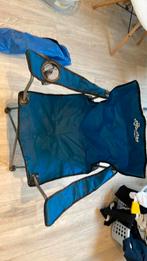 Campingstoel vrijbuiter opvouwbaar, Caravans en Kamperen, Ophalen of Verzenden, Zo goed als nieuw, Campingstoel