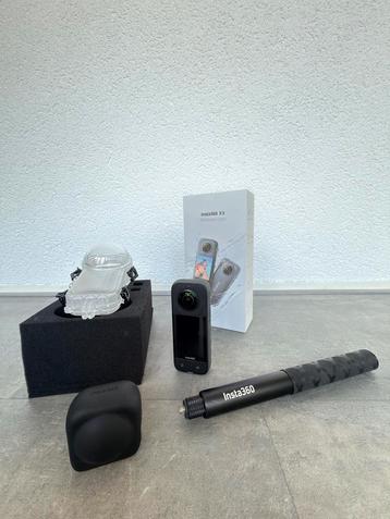 Insta360 X3 Action Camera beschikbaar voor biedingen