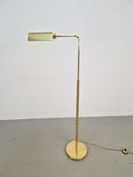 Regency vloerlamp messing verstelbaar leeslamp italy ’70, Huis en Inrichting, N, Ophalen of Verzenden, N, 150 tot 200 cm