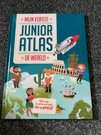 Kinderatlas De wereld, Boeken, Kinderboeken | Jeugd | onder 10 jaar, Ophalen of Verzenden, Zo goed als nieuw