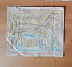 Paard tekening, Ophalen of Verzenden