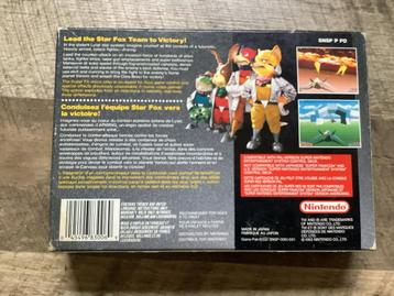 Starwing Super Nintendo - Compleet! beschikbaar voor biedingen