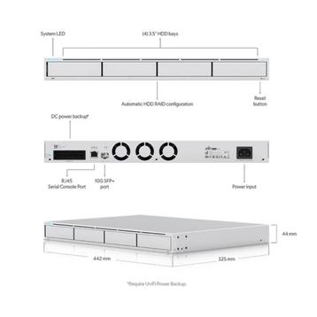 Ubiquiti UniFi NVR Ubiquiti UniFi Protect Network Video Reco beschikbaar voor biedingen