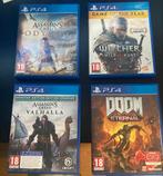 Verschillende PS4 spellen te koop + Dark Souls bundel, Spelcomputers en Games, Games | Sony PlayStation 4, Avontuur en Actie, Vanaf 18 jaar