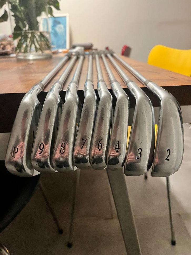 Golf ijzers mizuno, Sport en Fitness, Golf, Gebruikt, Set, Mizuno, Ophalen of Verzenden